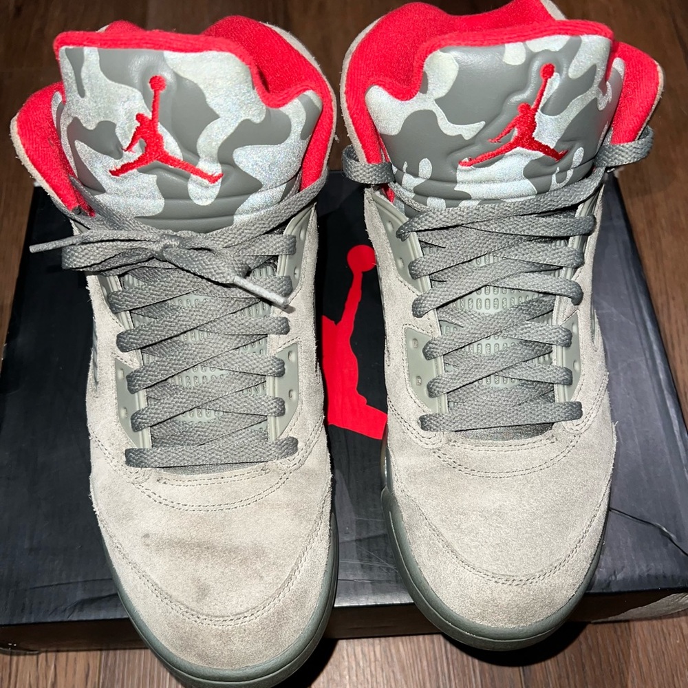 Jordan 5 retro “Camo”